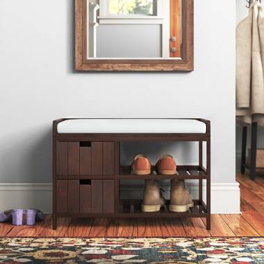 Wayfair wooden shoe rack new arrivals